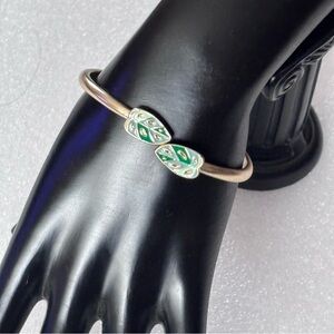 🌼Lucky Brand Monstera Hinged Bracelet